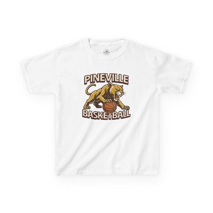 Pineville Basketball Youth Tee | The Narrows Co.