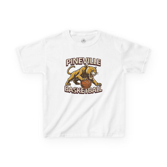 Pineville Basketball Youth Tee | The Narrows Co.