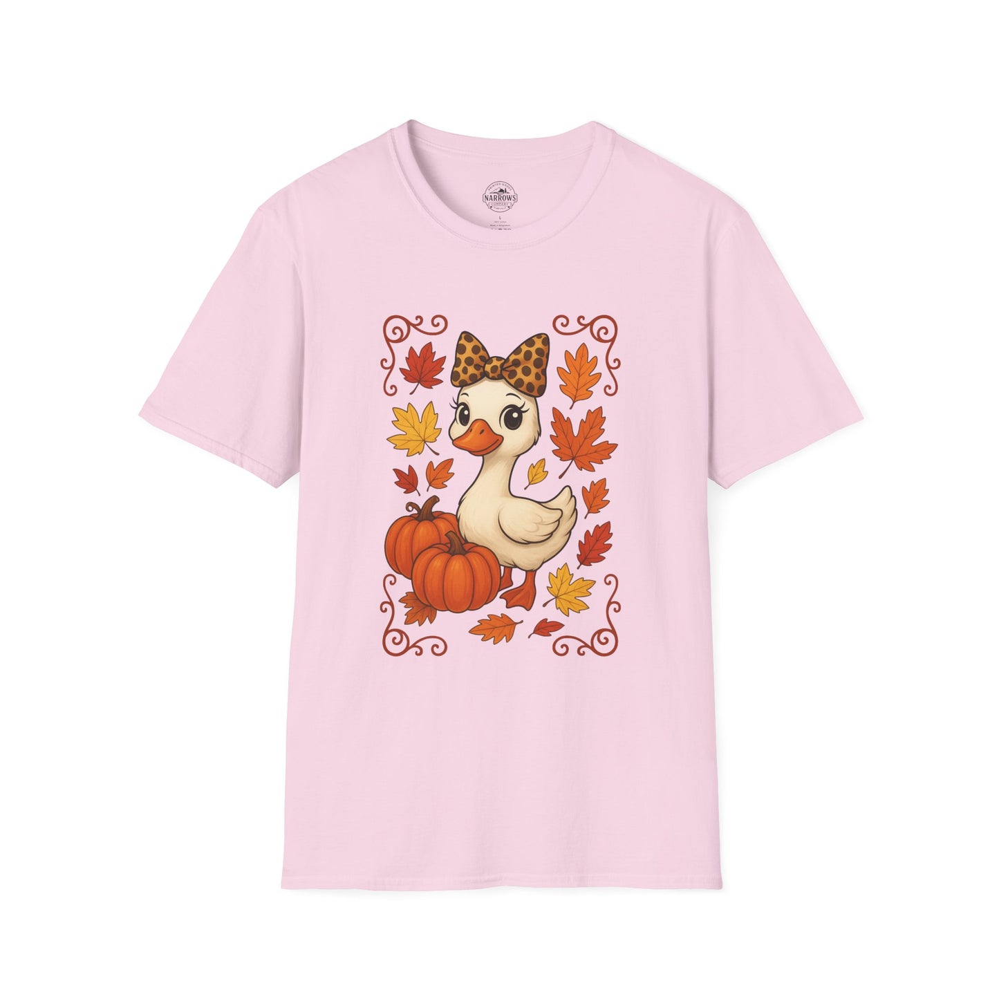 Cute Fall Duck Tee | The Narrows Co.