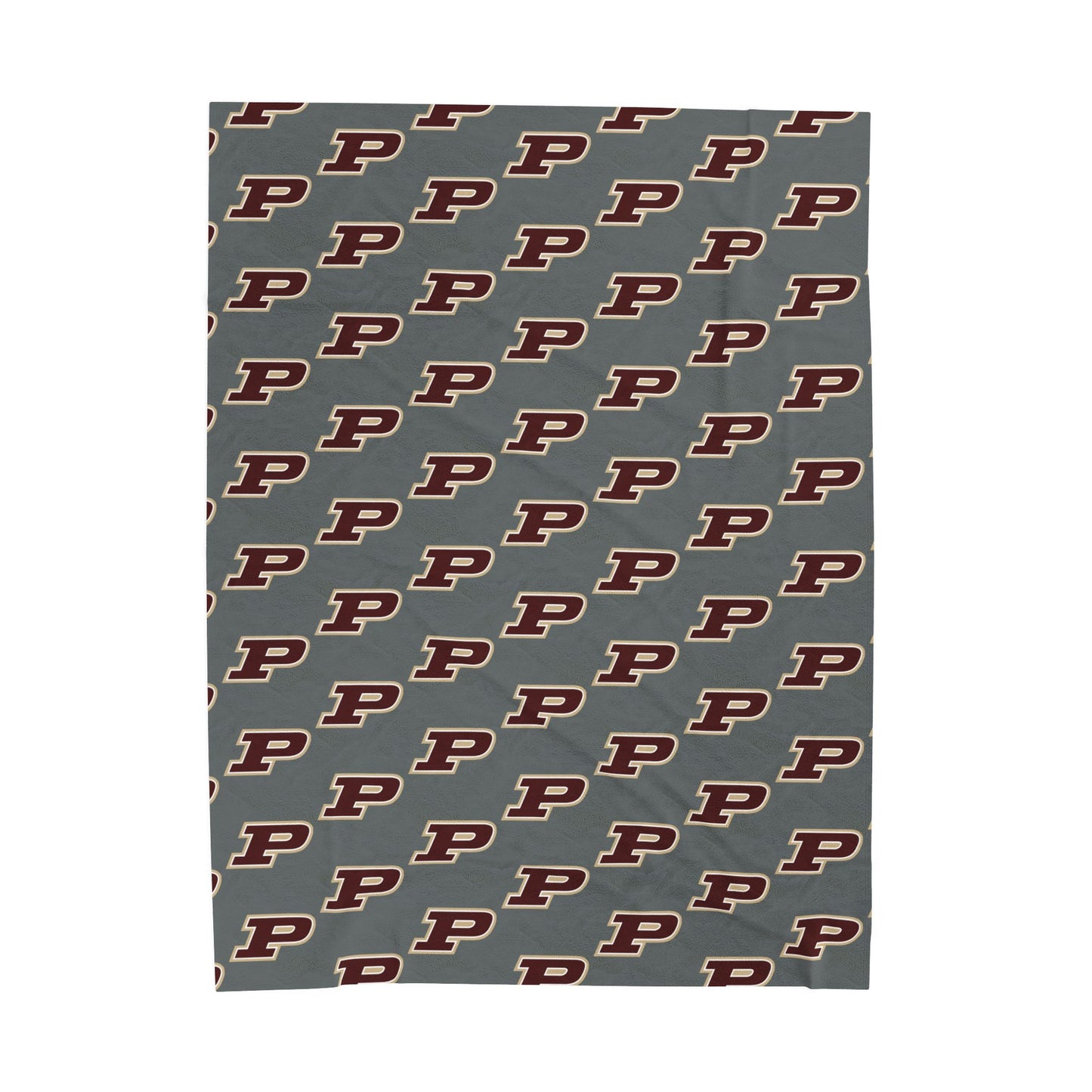 Pineville Power P Plush Blanket | The Narrows Co.