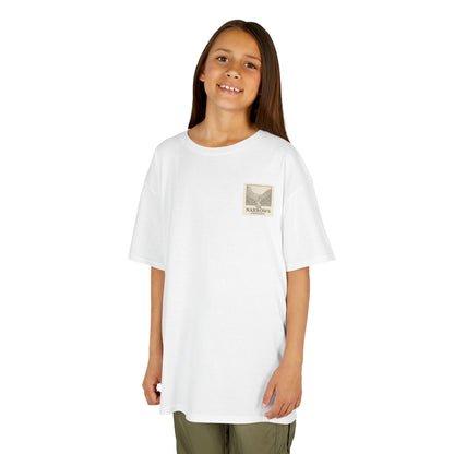 Pencil Sketch Narrows - Kids Tee  | The Narrows Co.