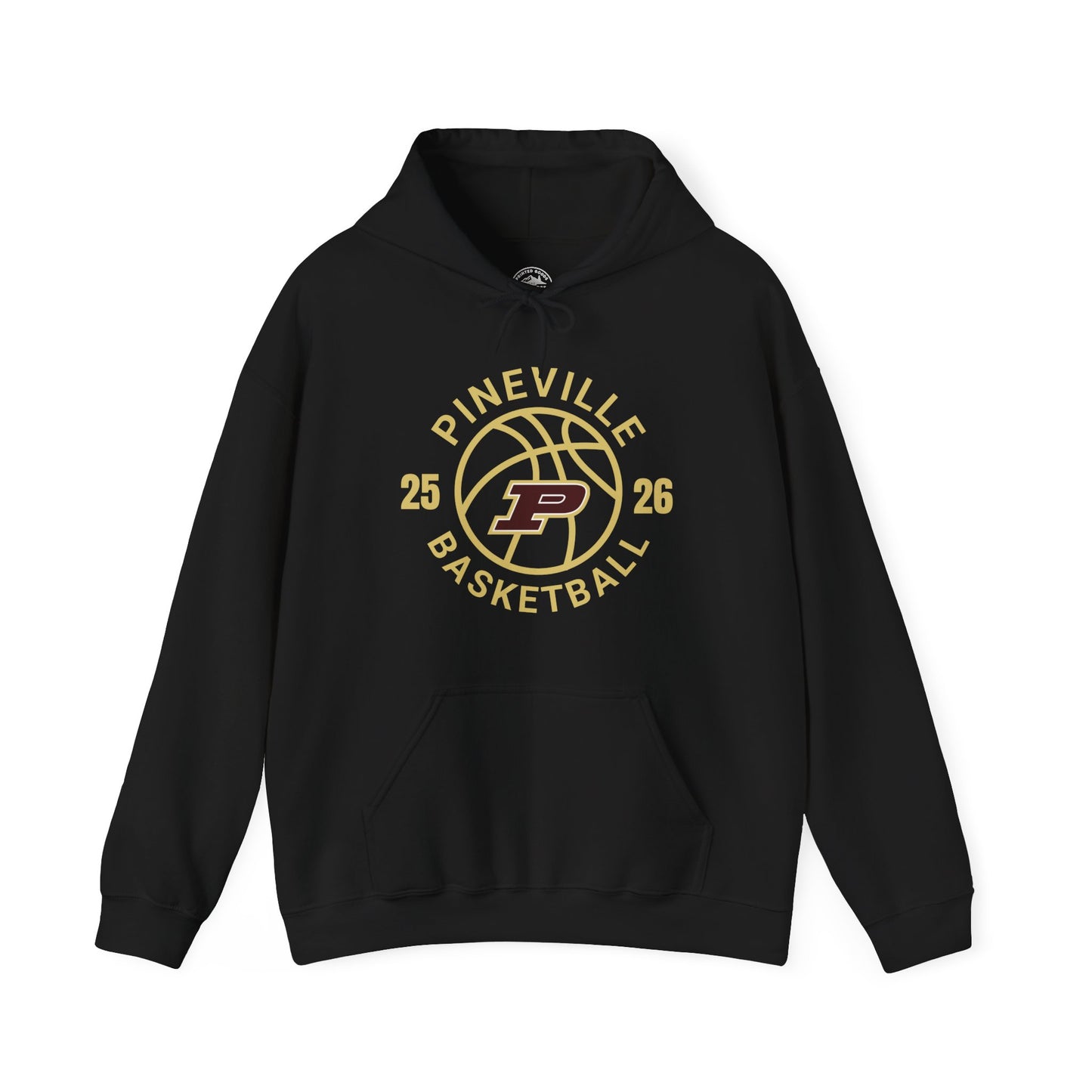 Pineville Basketball 2025-2026 Hoodie | The Narrows Co.