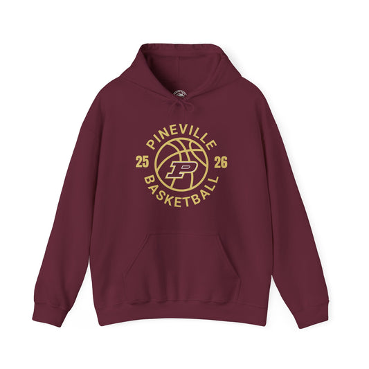 Pineville Basketball 2025-2026 Hoodie | The Narrows Co.