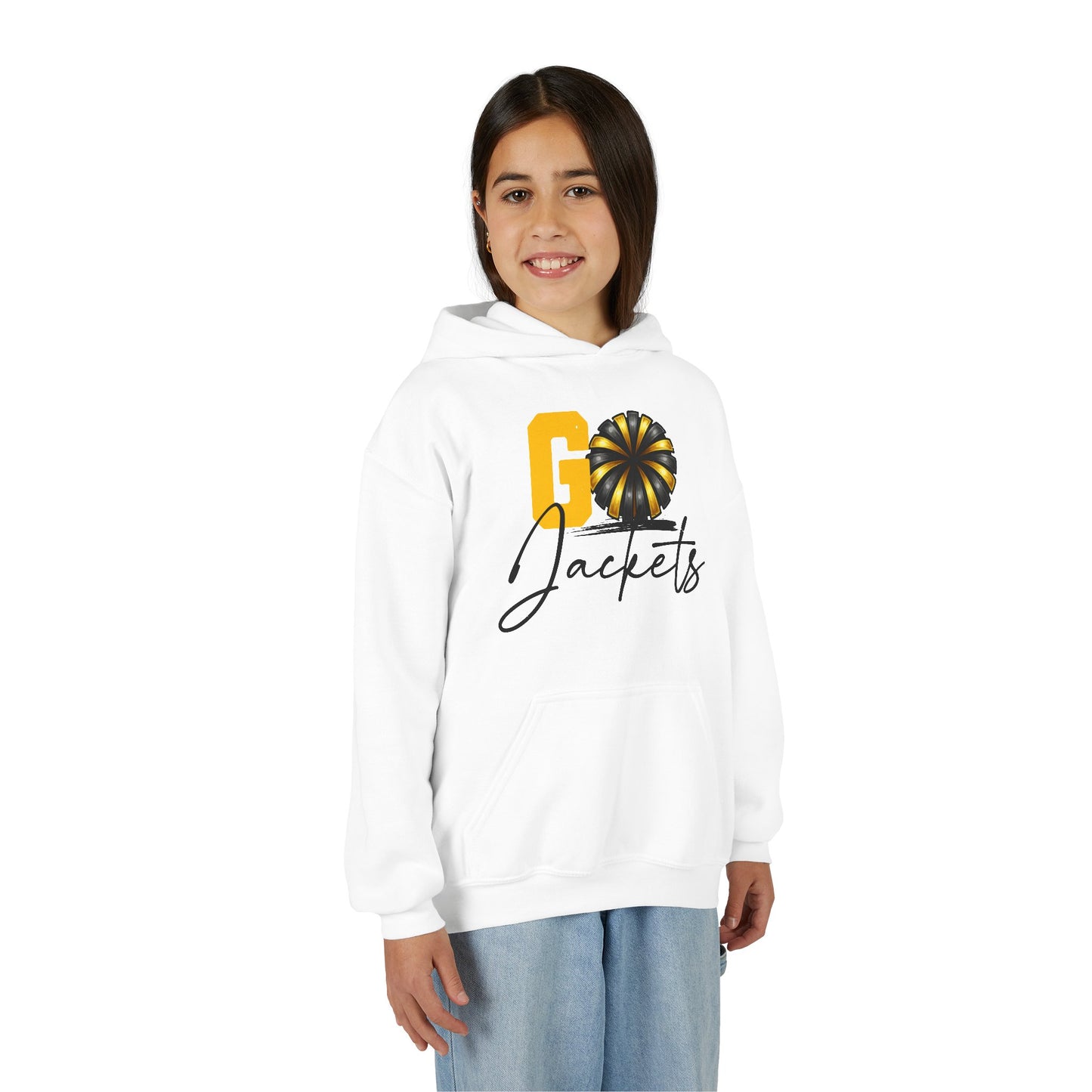 Middlesboro Cheer GO JACKETS Youth Sweatshirt | The Narrows Co.