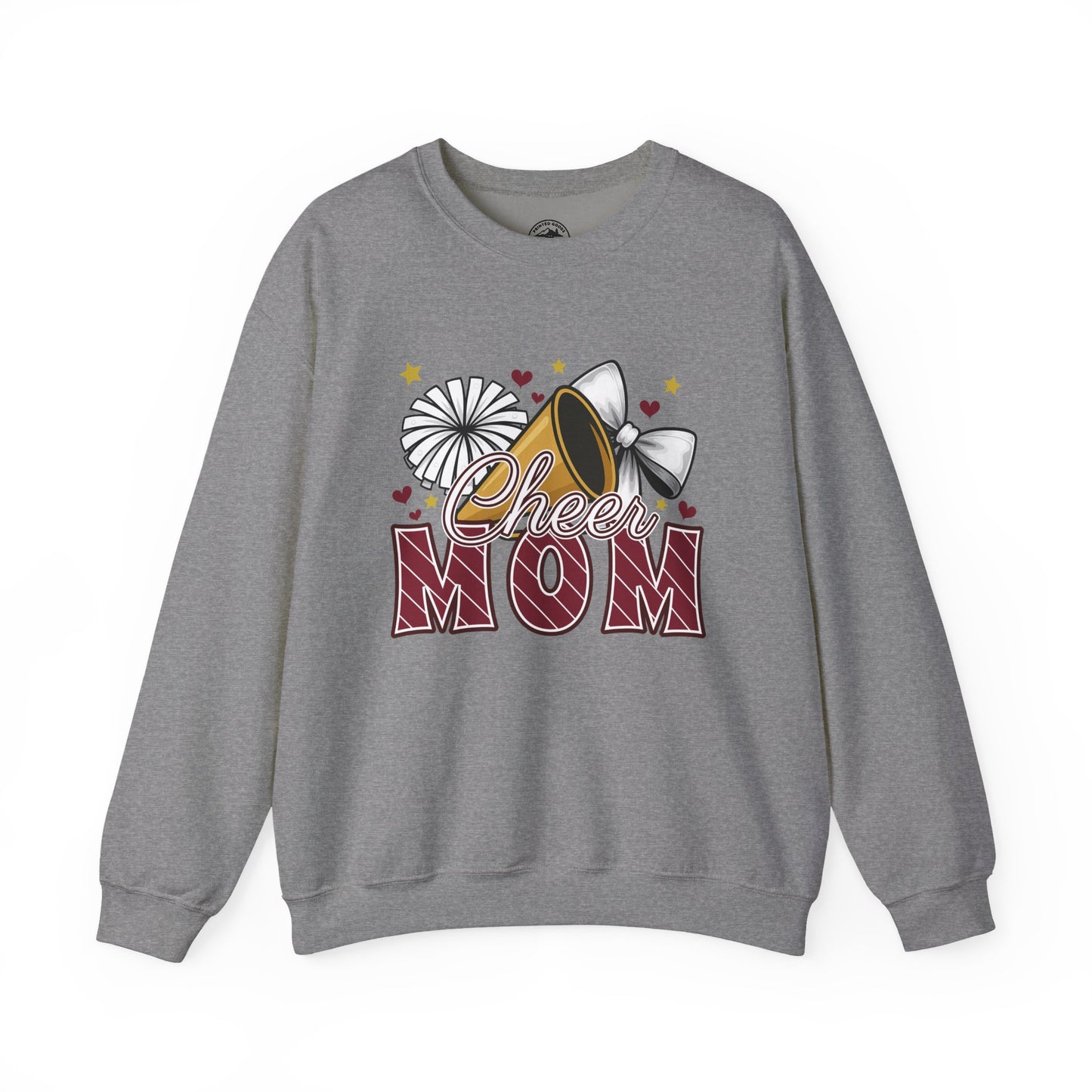 Pineville Cheer Mom Crewneck Sweatshirt | The Narrows Co.