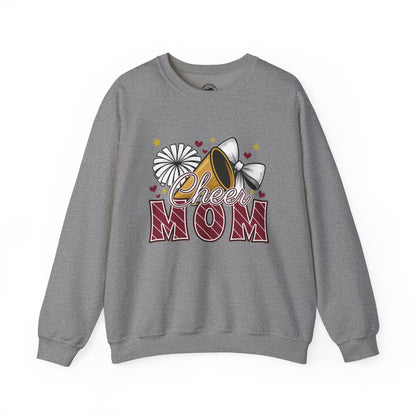 Pineville Cheer Mom Crewneck Sweatshirt | The Narrows Co.