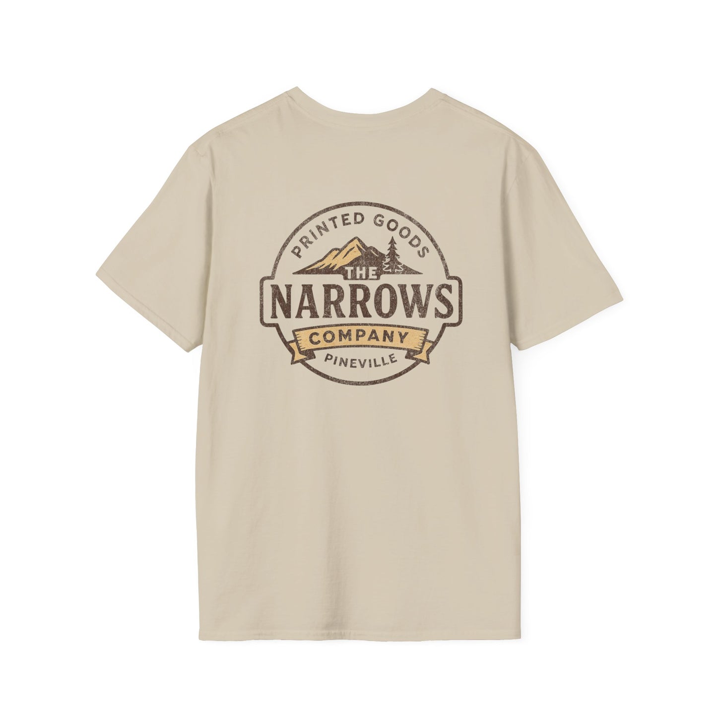 The Narrows Company Classic Tee