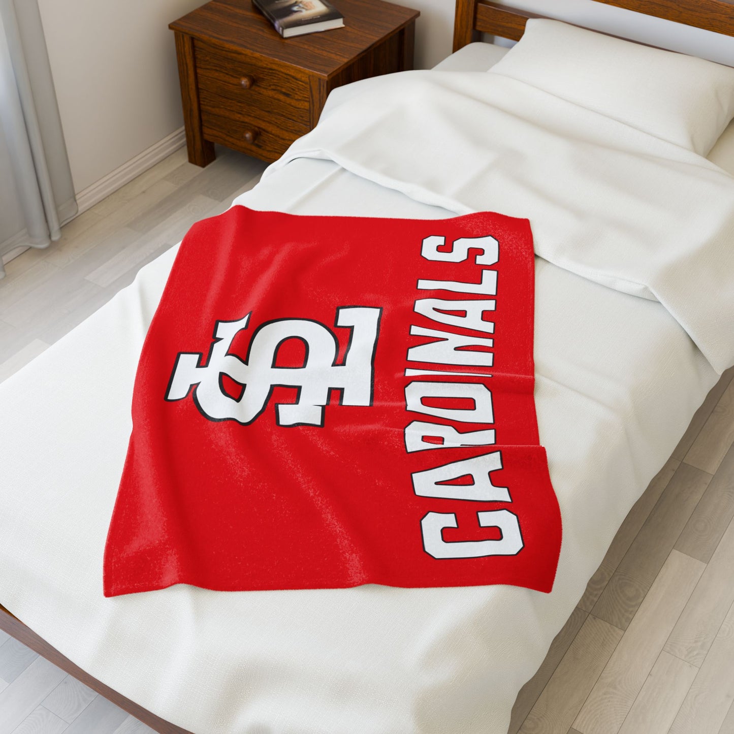 South Laurel - SL Cardinals - Plush Blanket | The Narrows Co.