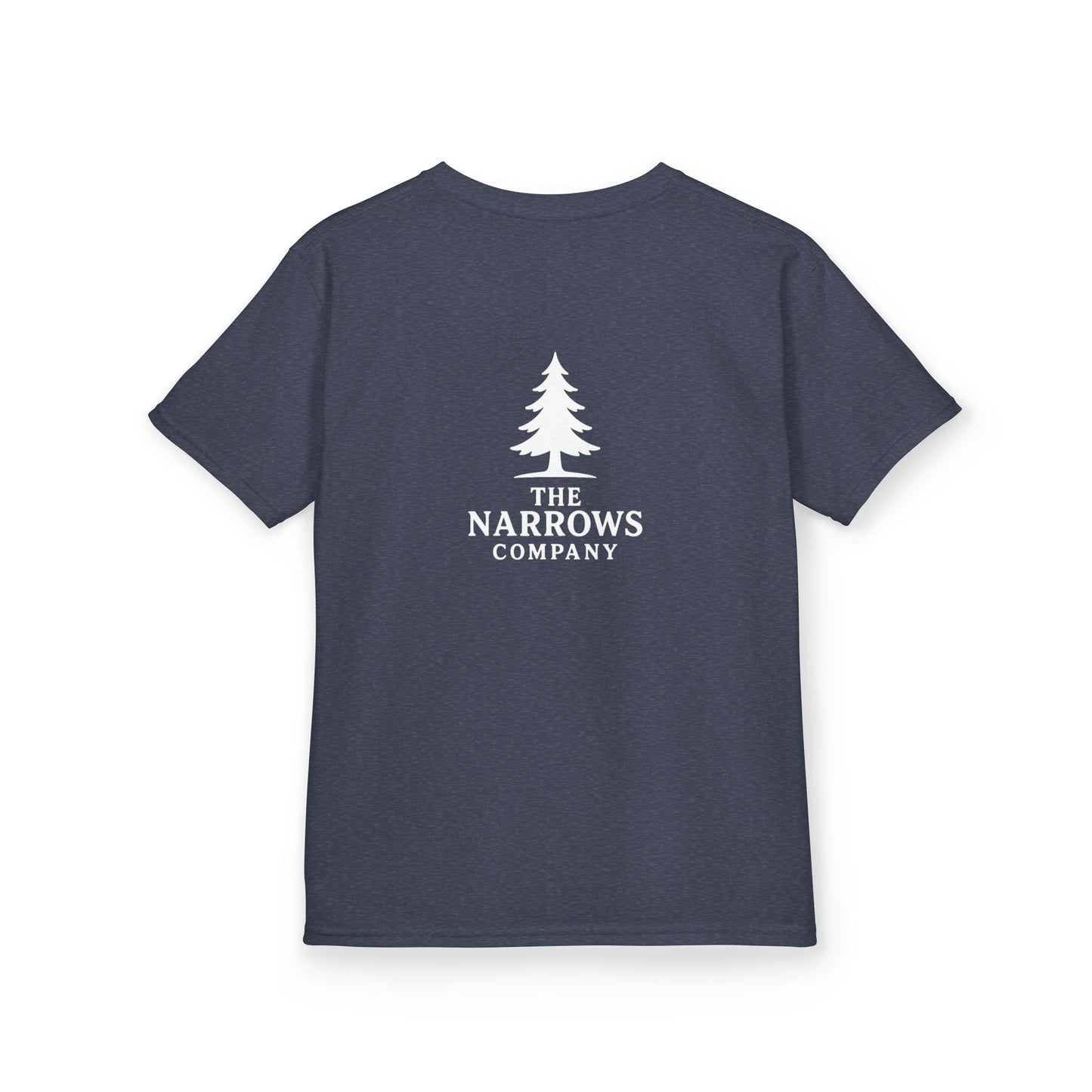 The Narrows Pine Tree Youth Tee | The Narrows Co.