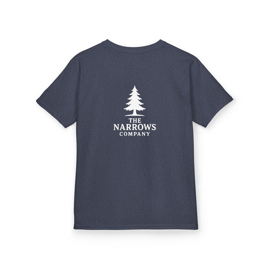 The Narrows Pine Tree Youth Tee | The Narrows Co.