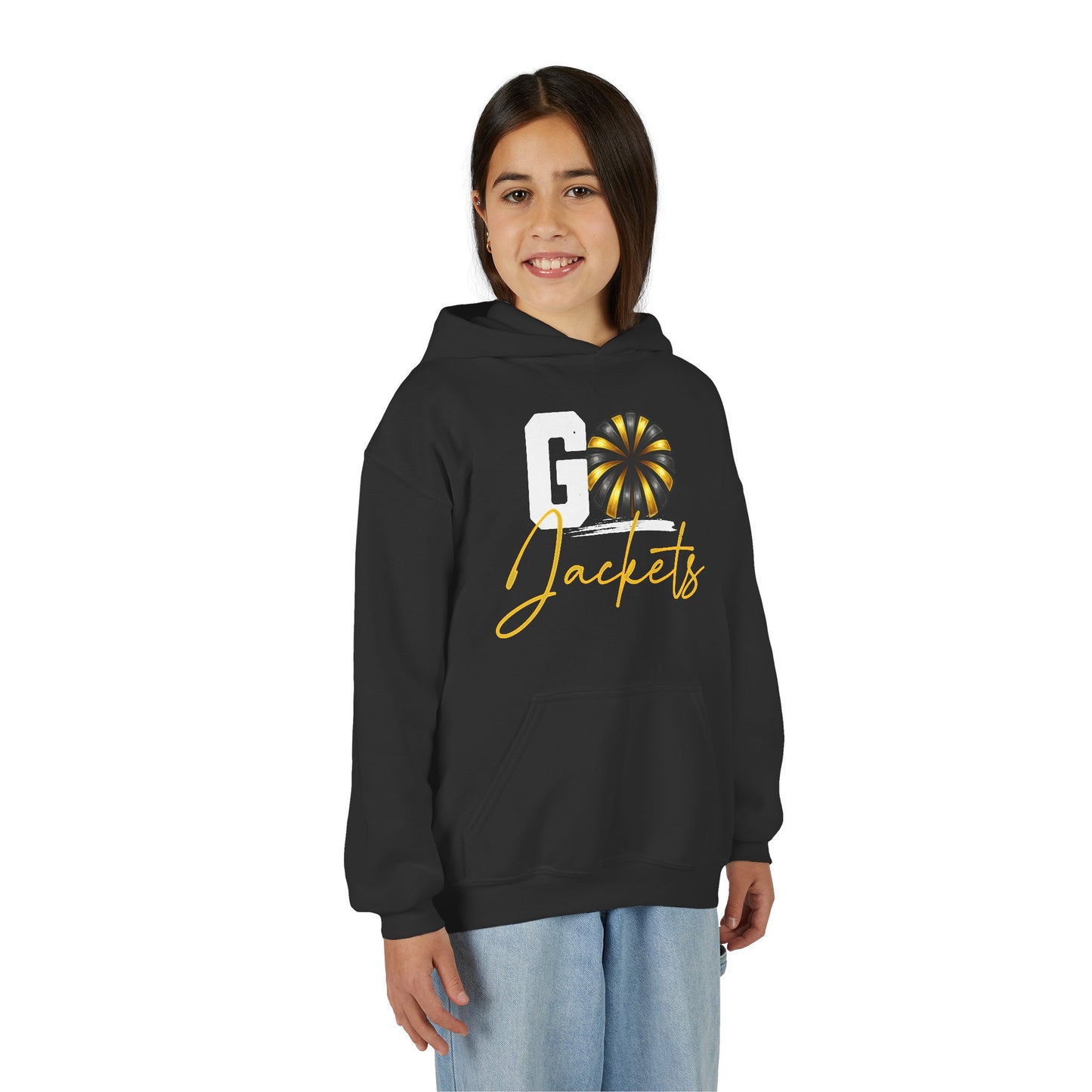 Middlesboro Cheer GO JACKETS Youth Sweatshirt | The Narrows Co.