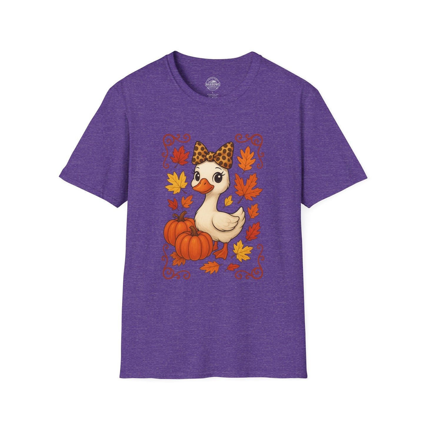 Cute Fall Duck Tee | The Narrows Co.