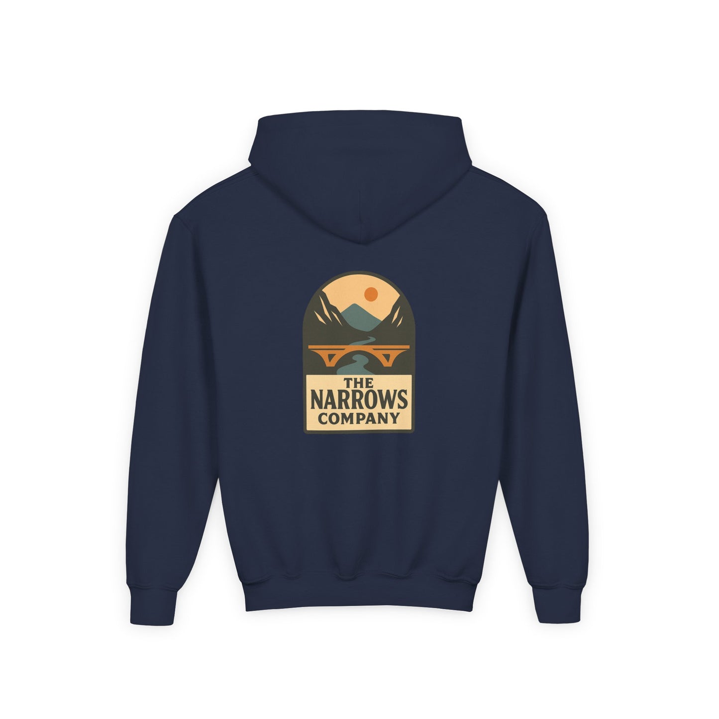 The Narrows Heritage Youth Hoodie | The Narrows Co.