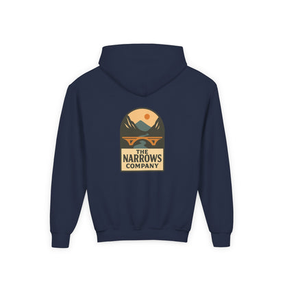 The Narrows Heritage Youth Hoodie | The Narrows Co.