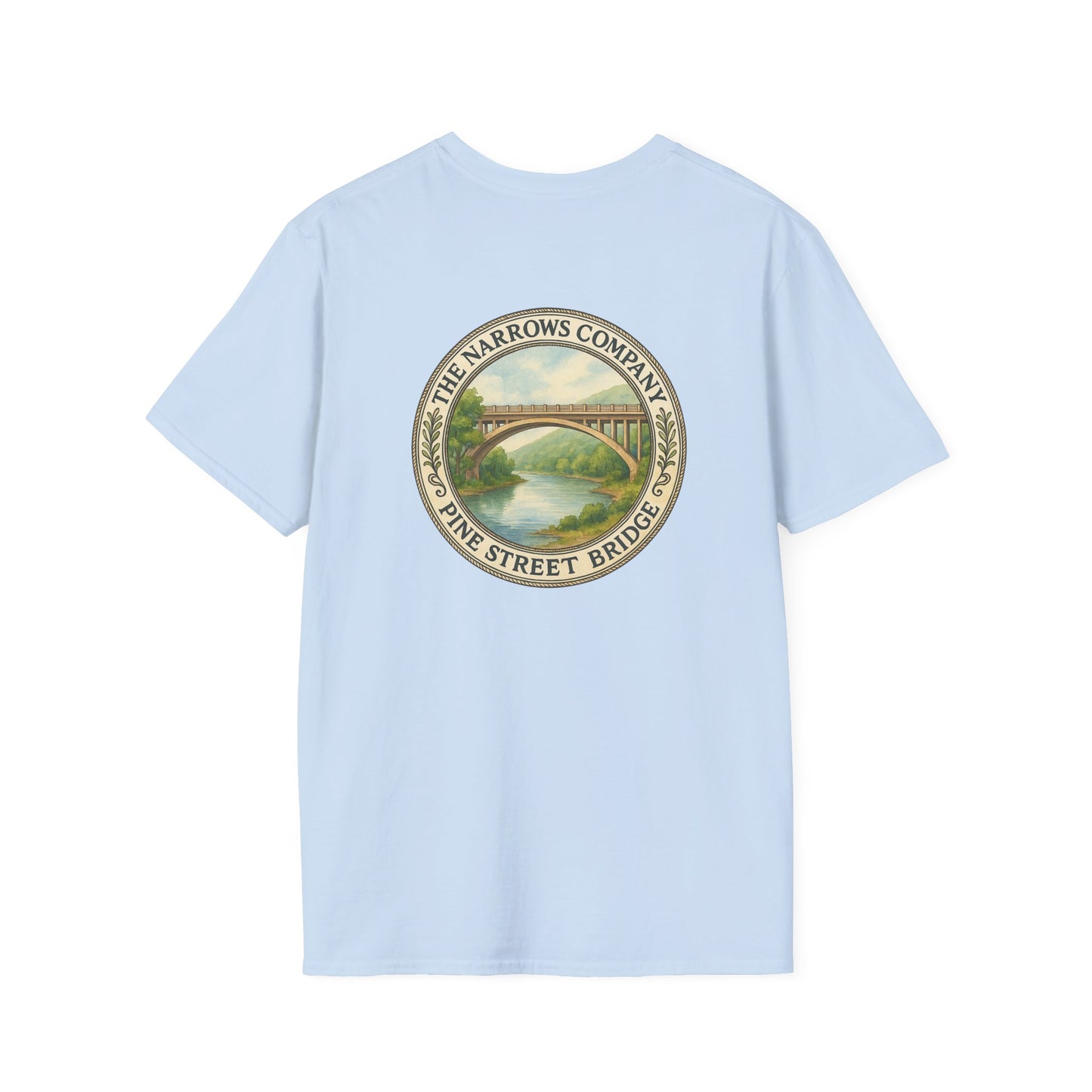 Pine Street Bridge Tee | The Narrows Co.