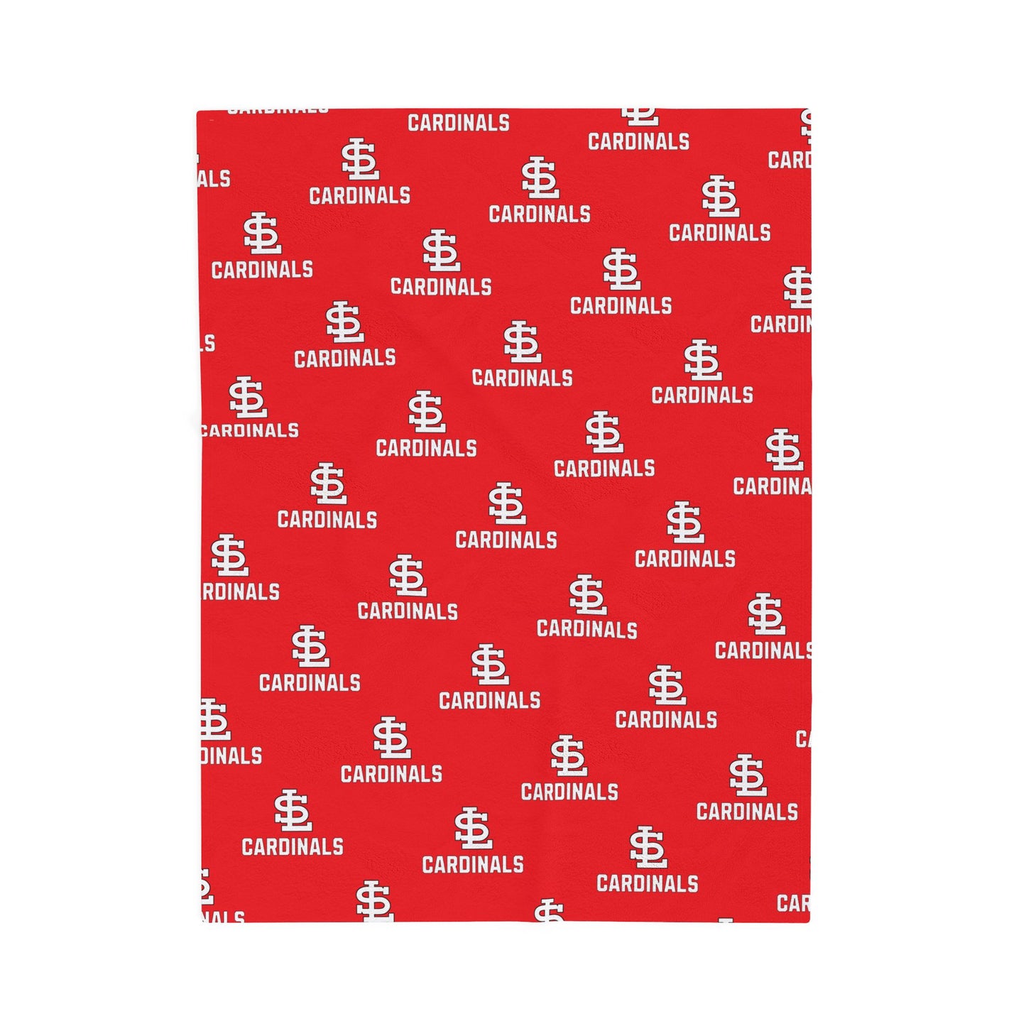 South Laurel - SL Cardinals Pattern - Plush Blanket | The Narrows Co.