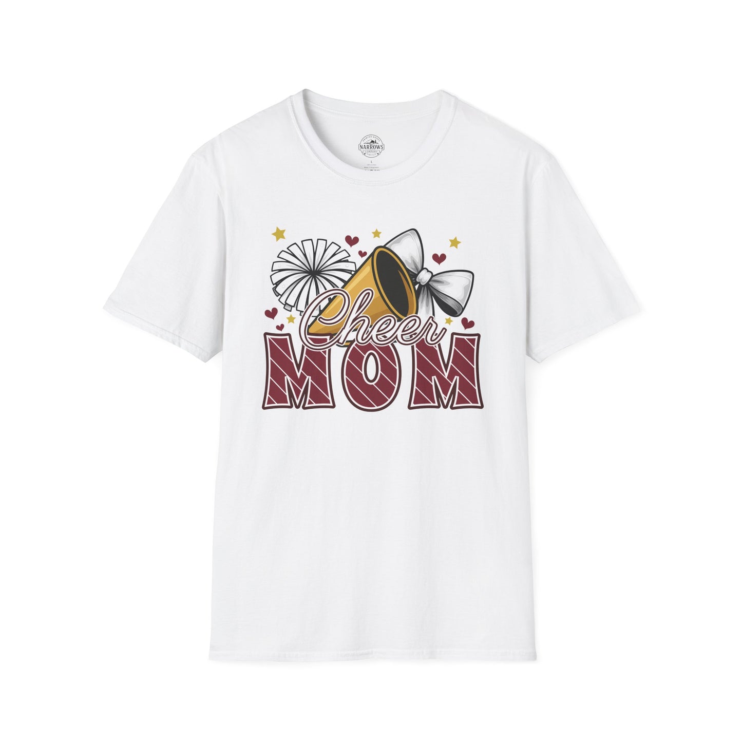 Pineville Cheer Mom Tee | The Narrows Co.