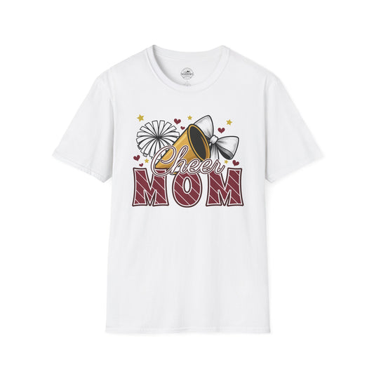 Pineville Cheer Mom Tee | The Narrows Co.