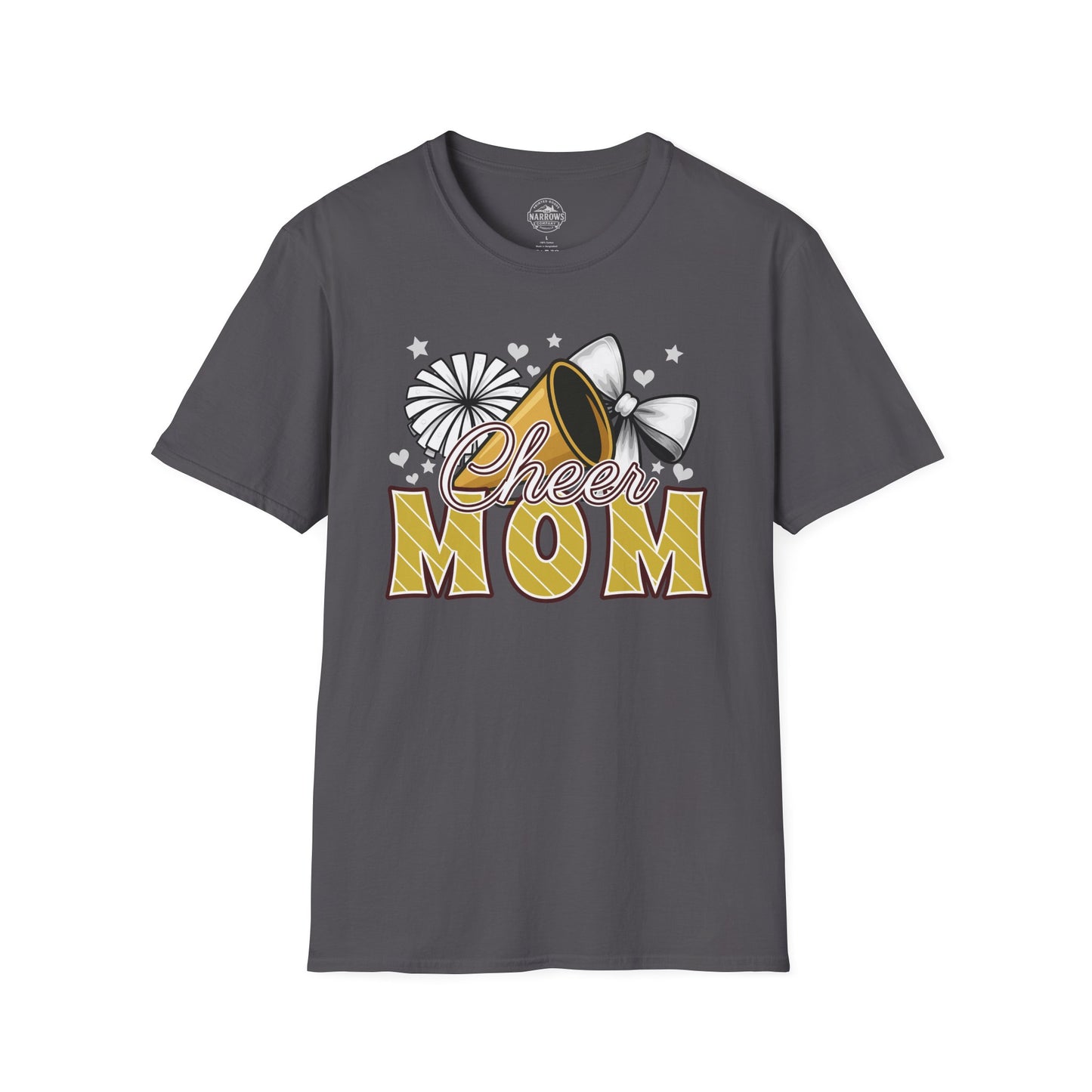 Pineville Cheer Mom Tee | The Narrows Co.