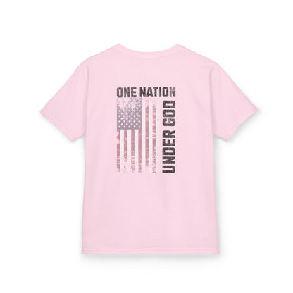 One Nation Under GOD Youth Tee | The Narrows Co.