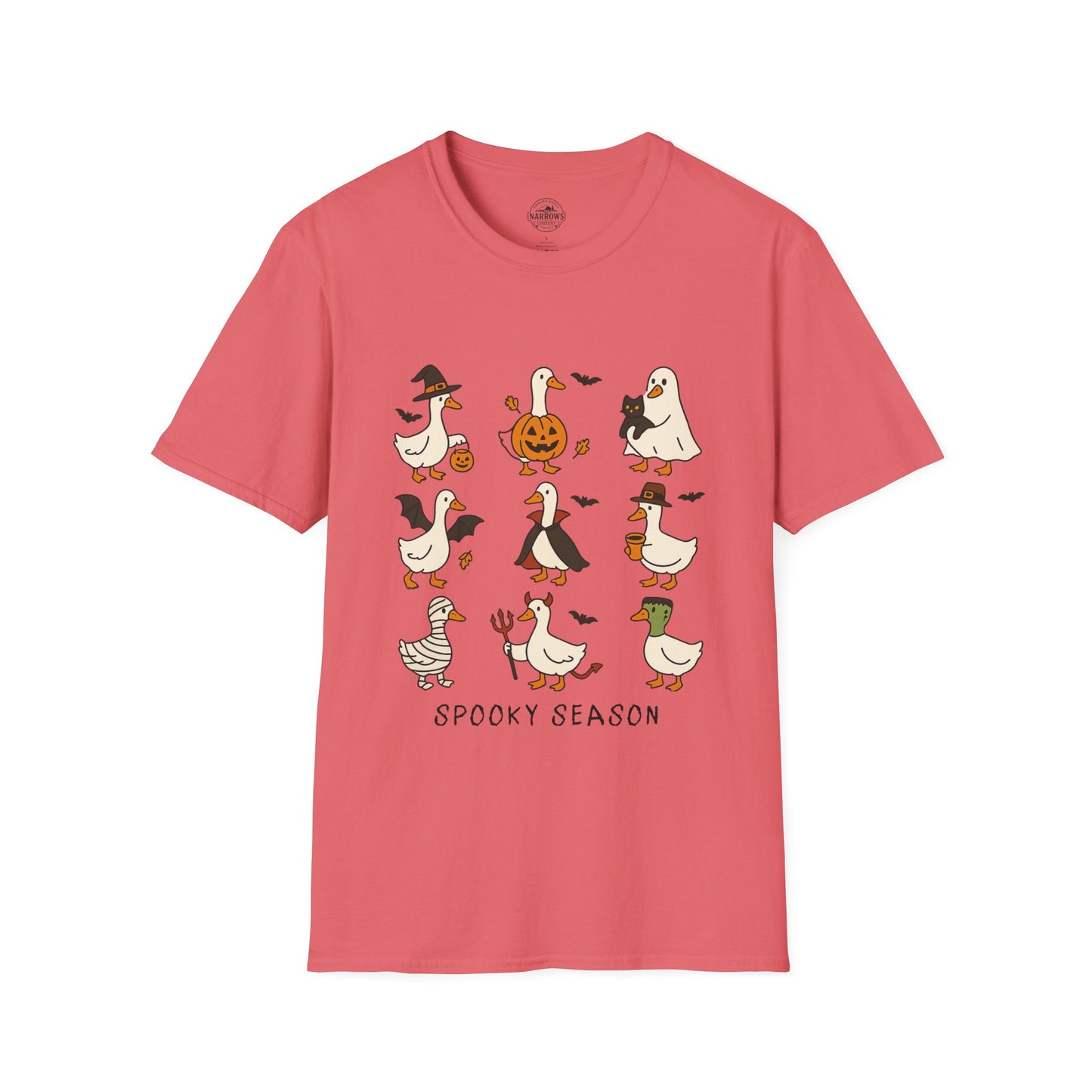 Spooky Season Goose Tee | The Narrows Co.