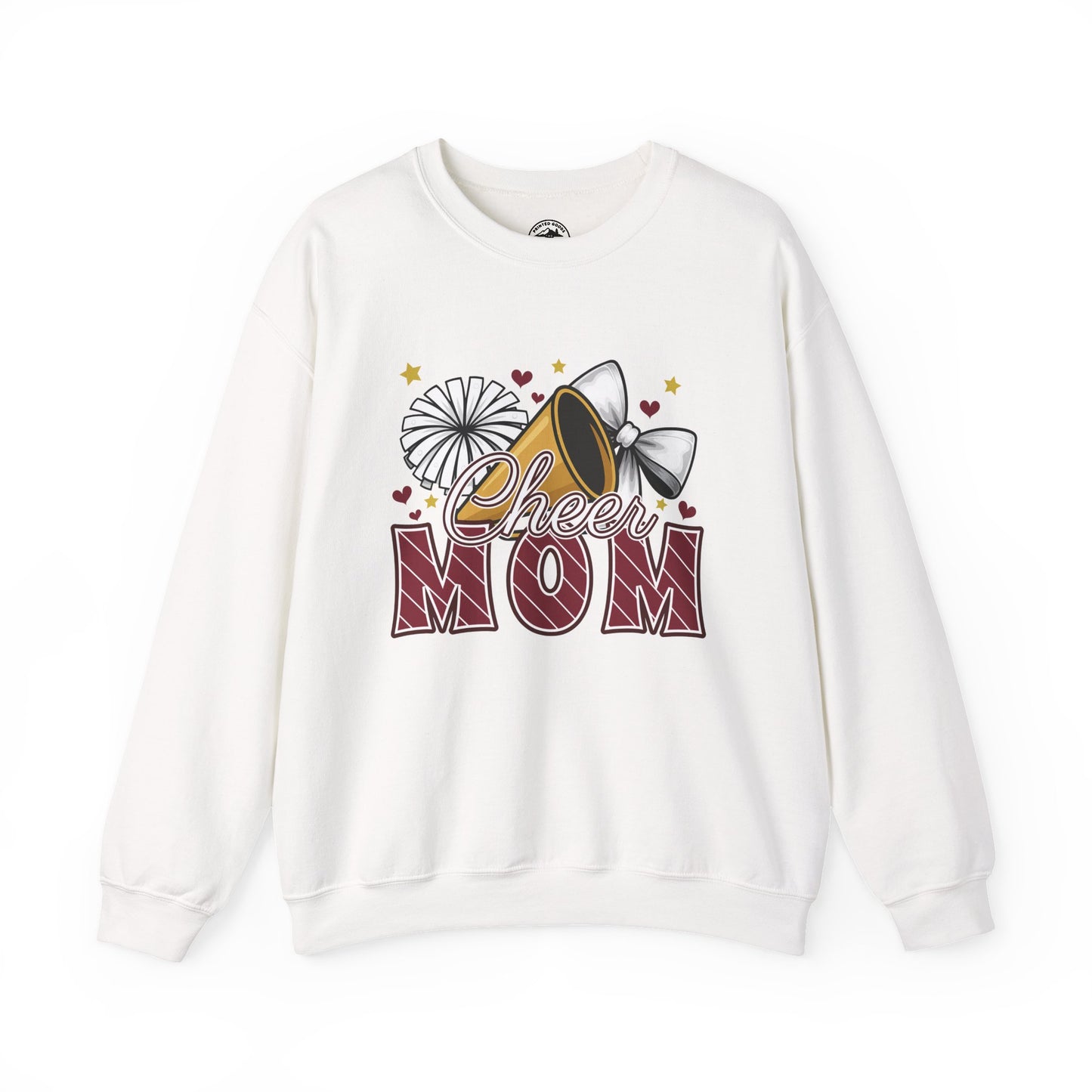 Pineville Cheer Mom Crewneck Sweatshirt | The Narrows Co.