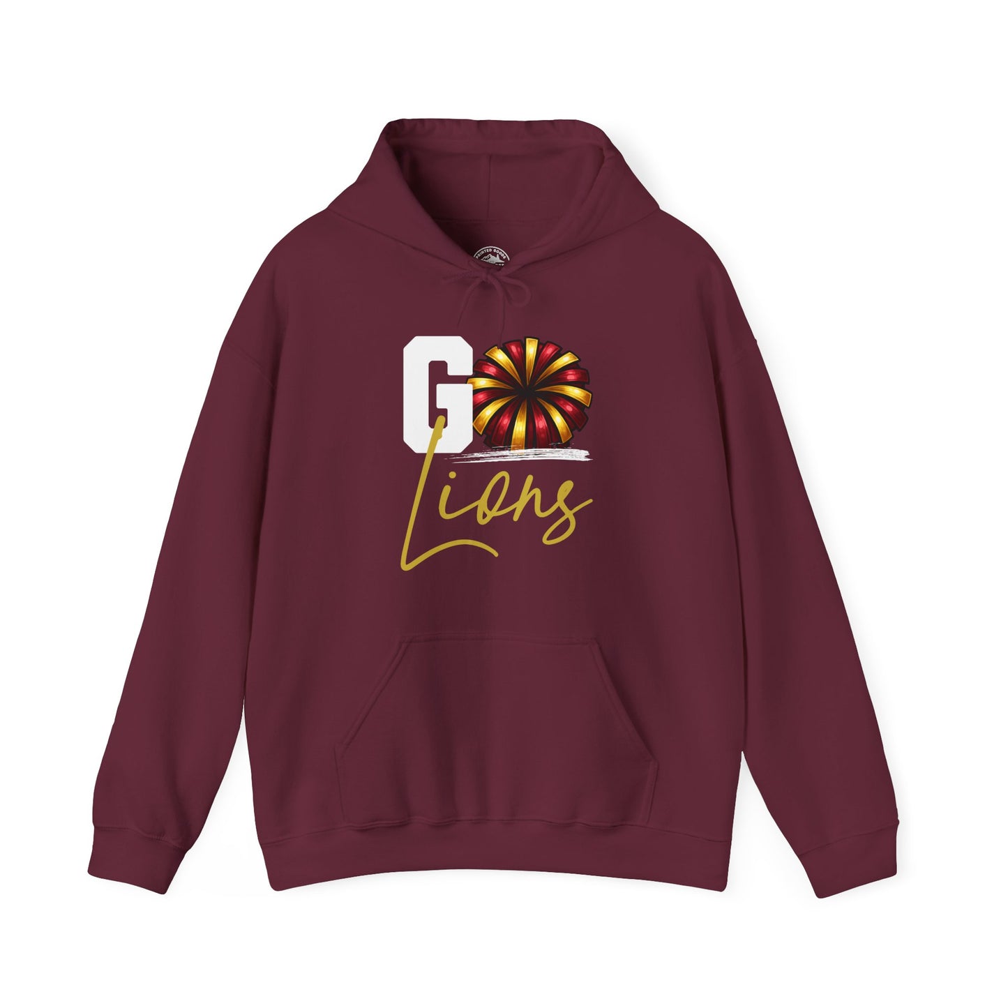 Pineville Cheer GO LIONS Hoodie | The Narrows Co.