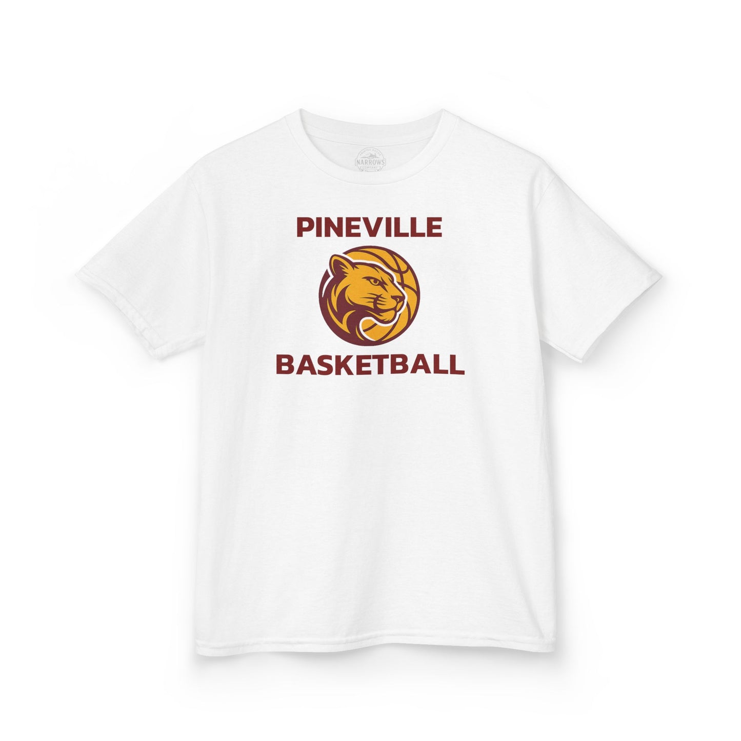 Pineville Basketball Youth Tee | The Narrows Co.
