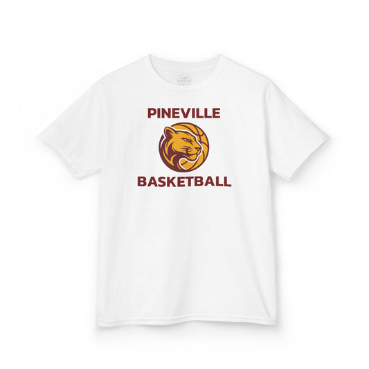 Pineville Basketball Youth Tee | The Narrows Co.