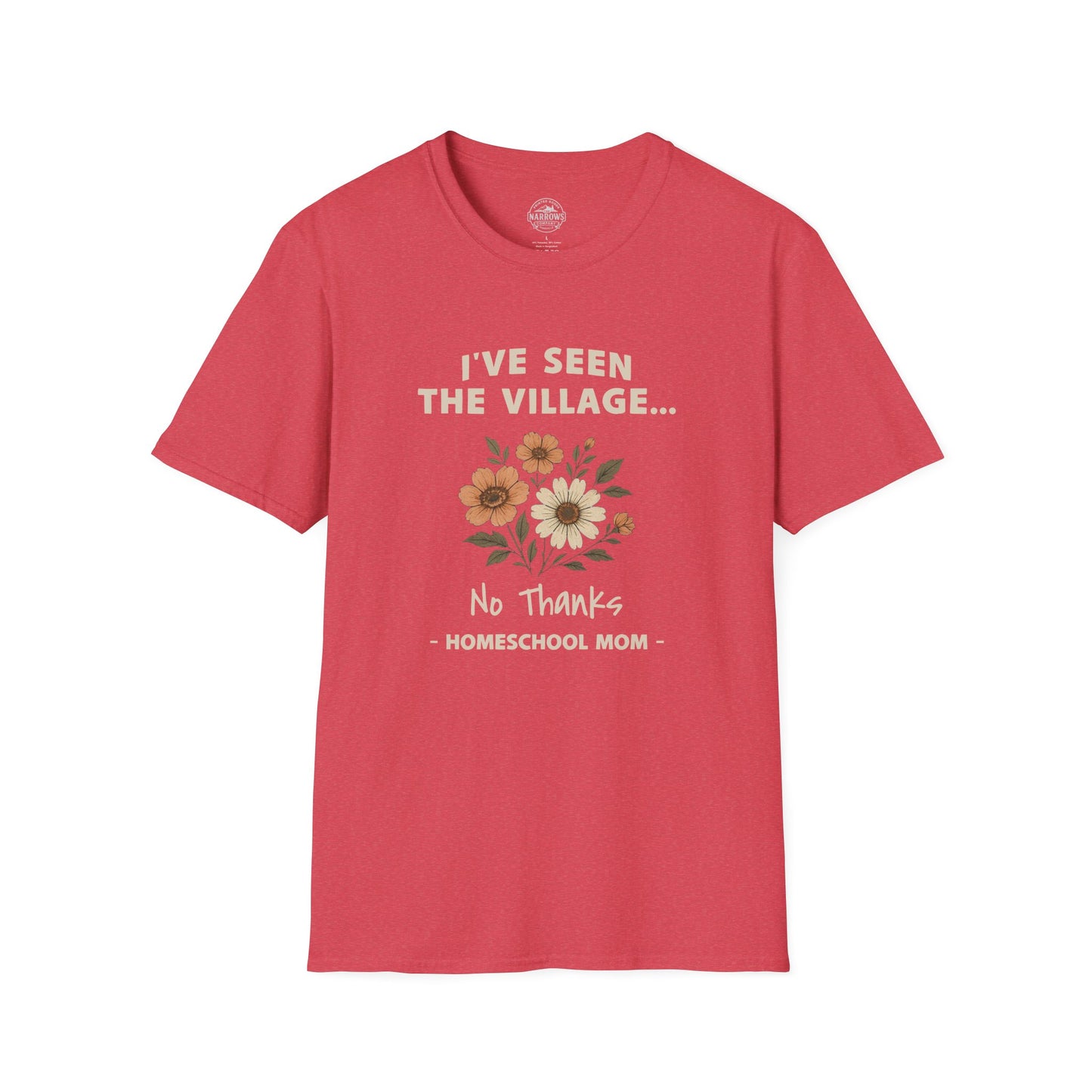 Homeschool Mom - I've Seen the Village Tee | The Narrows Co.