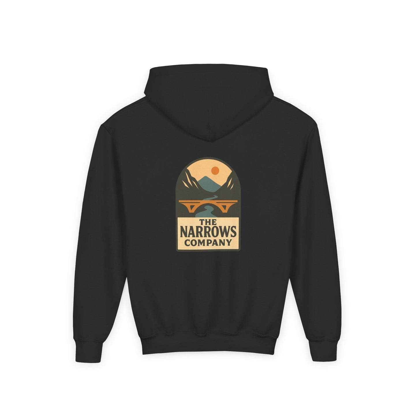 The Narrows Heritage Youth Hoodie | The Narrows Co.
