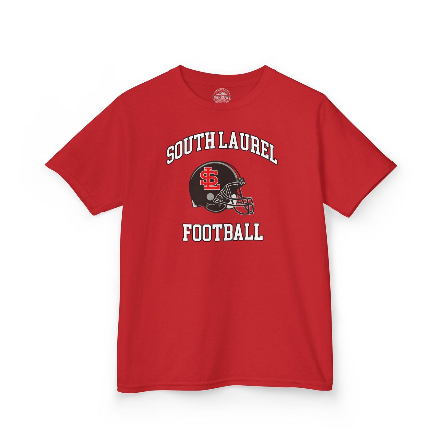 South Laurel - SL Black Helmet - Youth Tee | The Narrows Co.