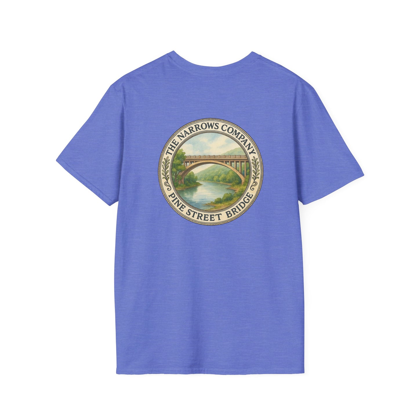 Pine Street Bridge Tee | The Narrows Co.