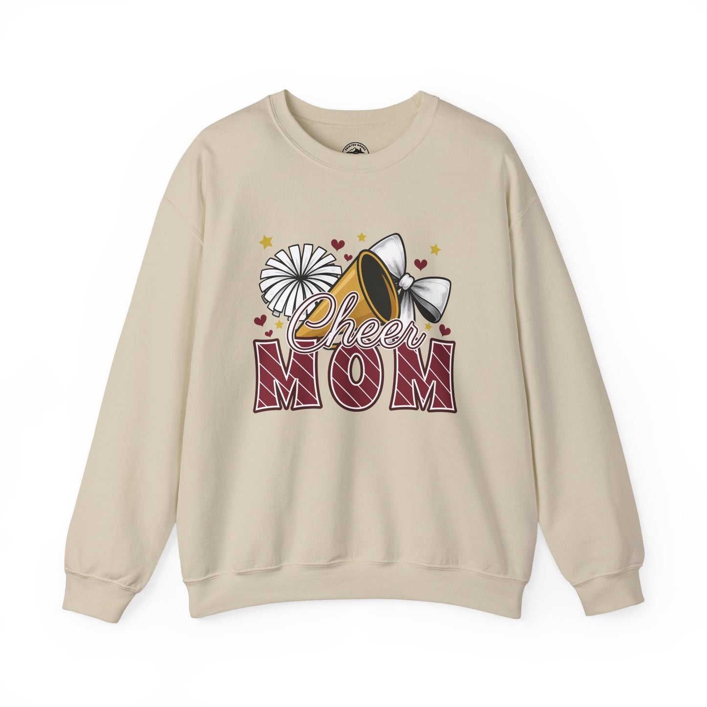 Pineville Cheer Mom Crewneck Sweatshirt | The Narrows Co.