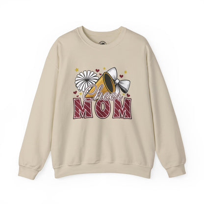 Pineville Cheer Mom Crewneck Sweatshirt | The Narrows Co.