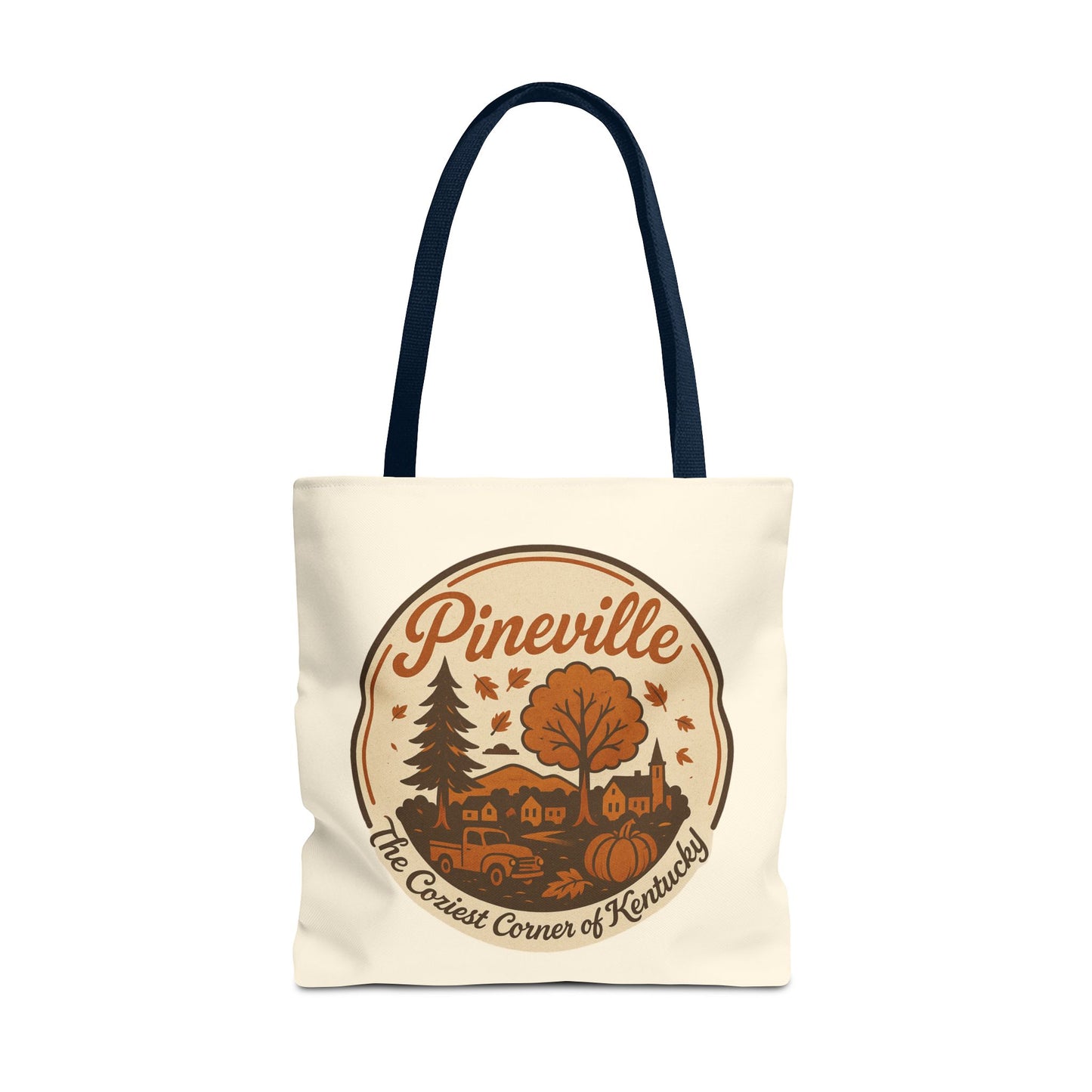 Cozy Pineville Tote Bag | The Narrows Co.