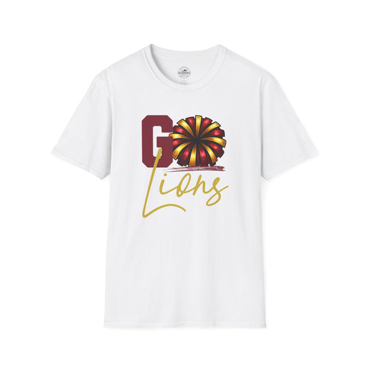 Pineville Cheer GO Lions Tee | The Narrows Co.