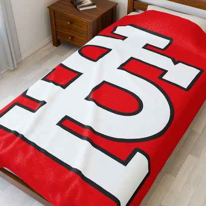 South Laurel - SL LOGO - Plush Blanket | The Narrows Co.