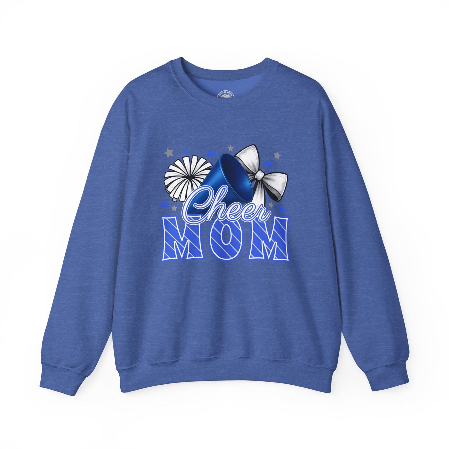 Bell County Cheer Mom Crewneck Sweatshirt | The Narrows Co.