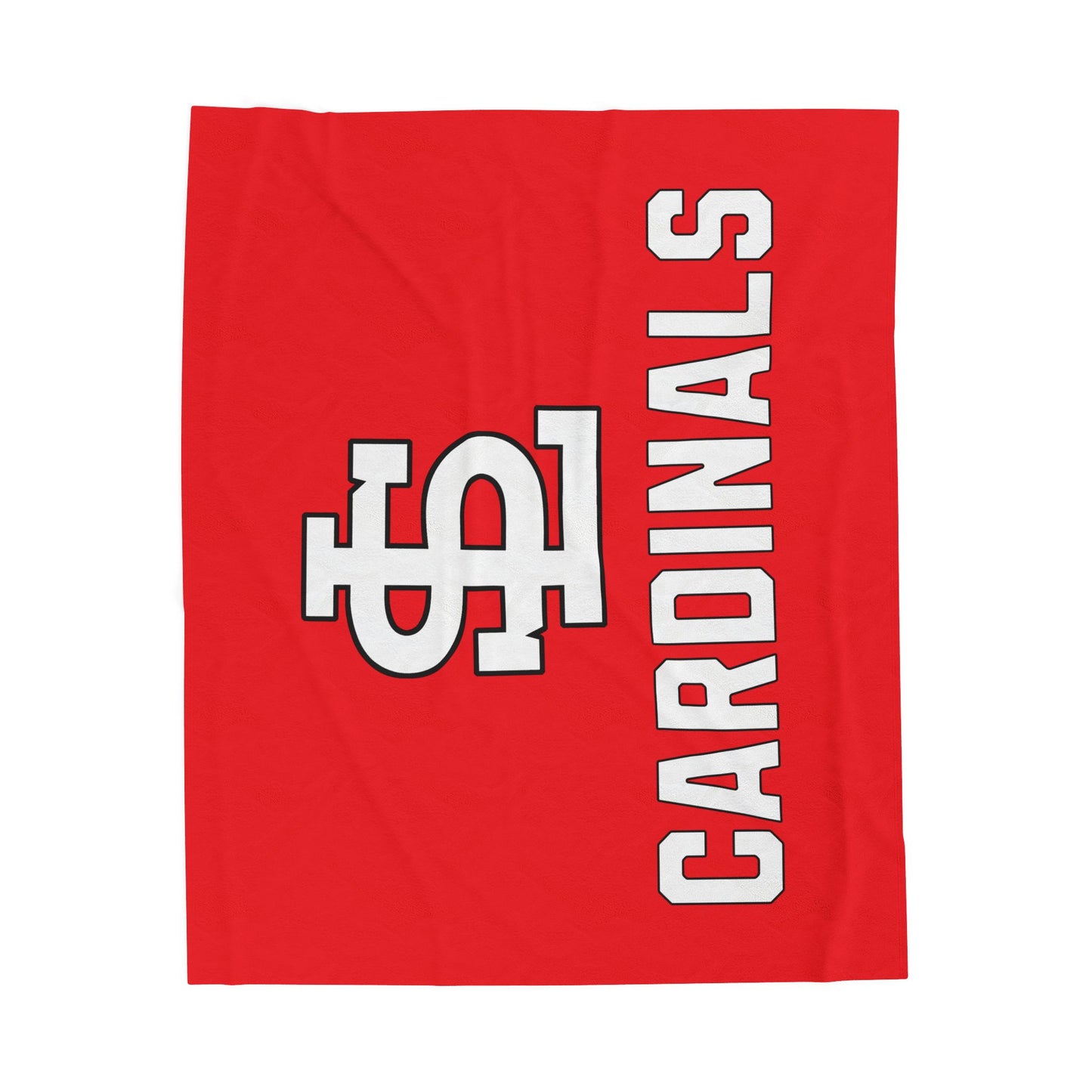South Laurel - SL Cardinals - Plush Blanket | The Narrows Co.