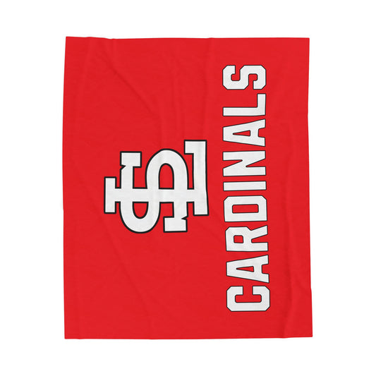 South Laurel - SL Cardinals - Plush Blanket | The Narrows Co.