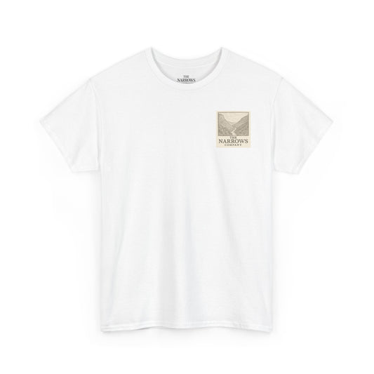 The Narrows Pencil Sketch Tee