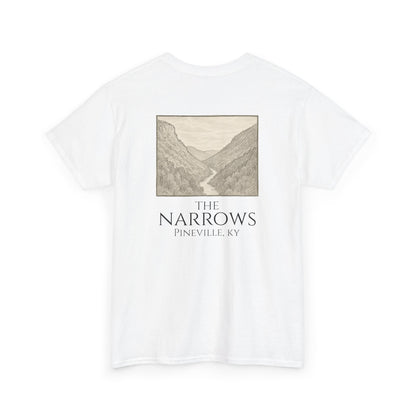 The Narrows Pencil Sketch Tee