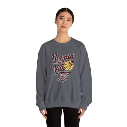 Hoopin' in the Ville Sweatshirt | The Narrows Co.