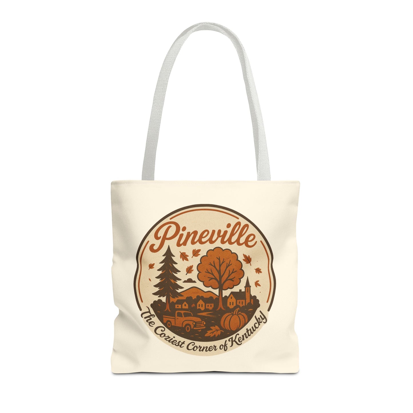 Cozy Pineville Tote Bag | The Narrows Co.