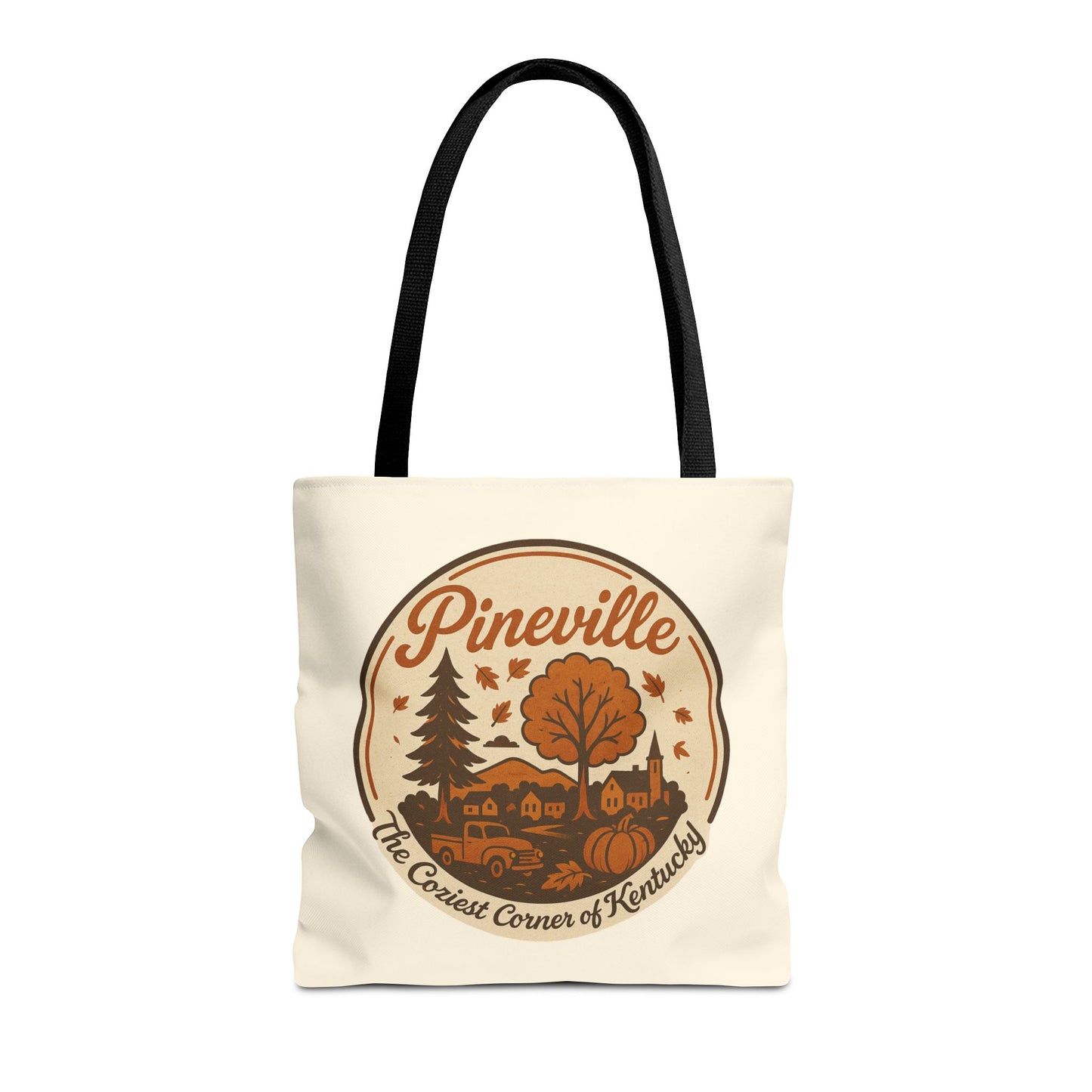 Cozy Pineville Tote Bag | The Narrows Co.