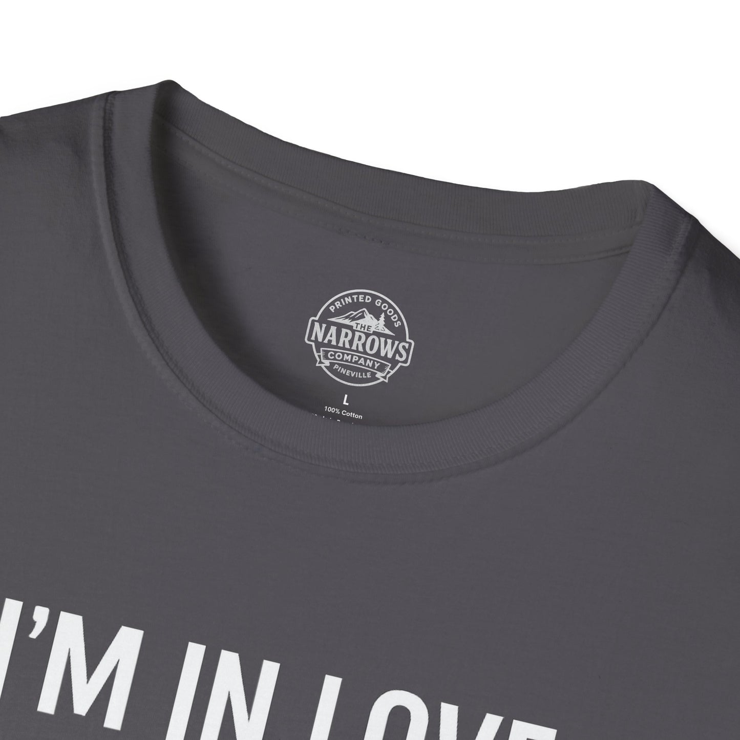 Homeschool Dad - In Love with my Kids Teacher Tee | The Narrows Co.