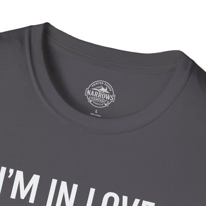 Homeschool Dad - In Love with my Kids Teacher Tee | The Narrows Co.