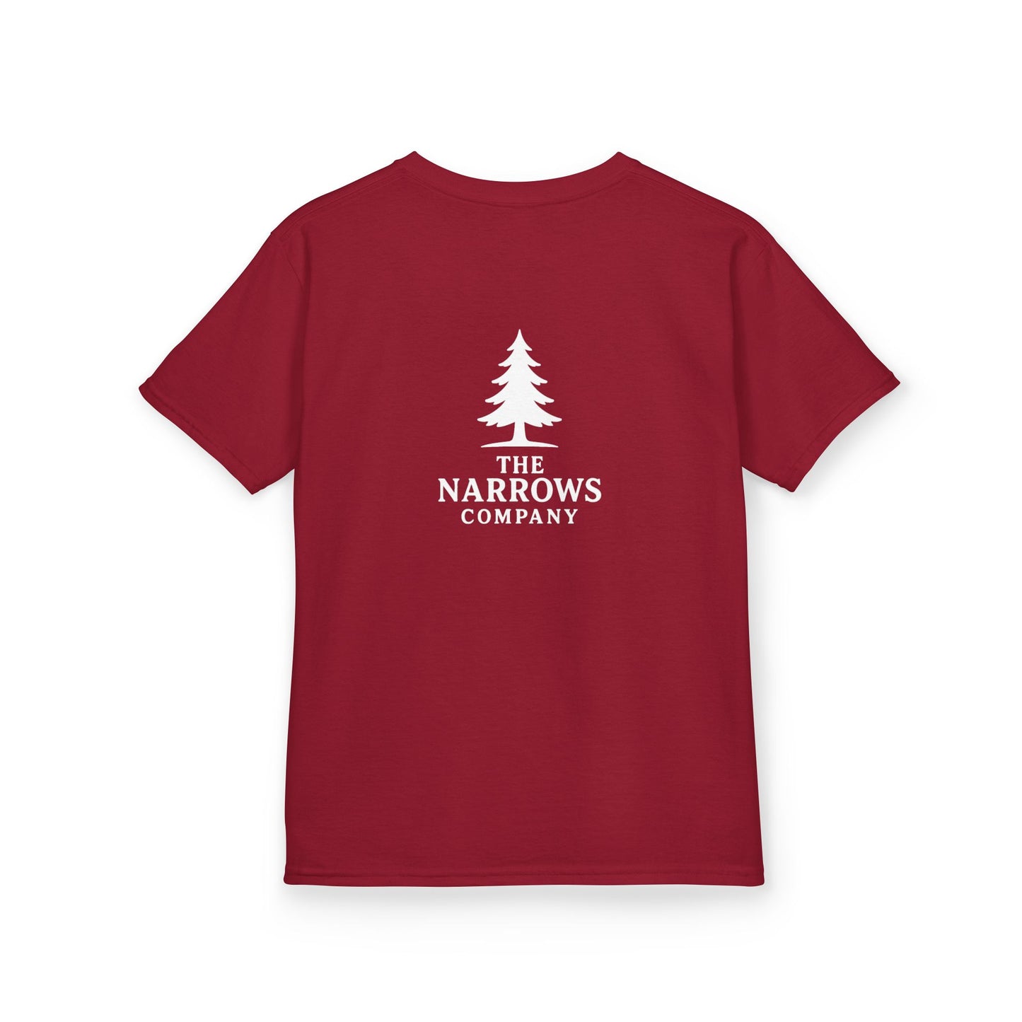 The Narrows Pine Tree Youth Tee | The Narrows Co.