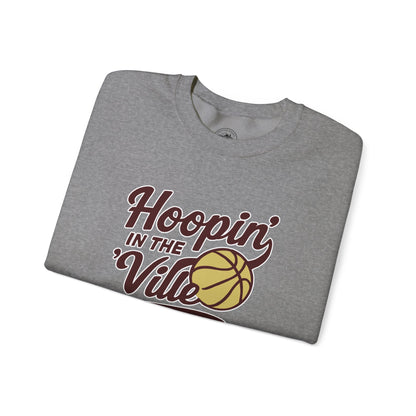 Hoopin' in the Ville Sweatshirt | The Narrows Co.